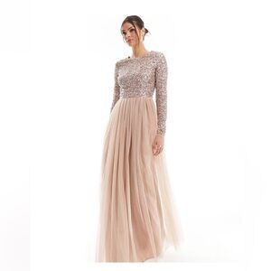 Maya Deluxe Gown Petite